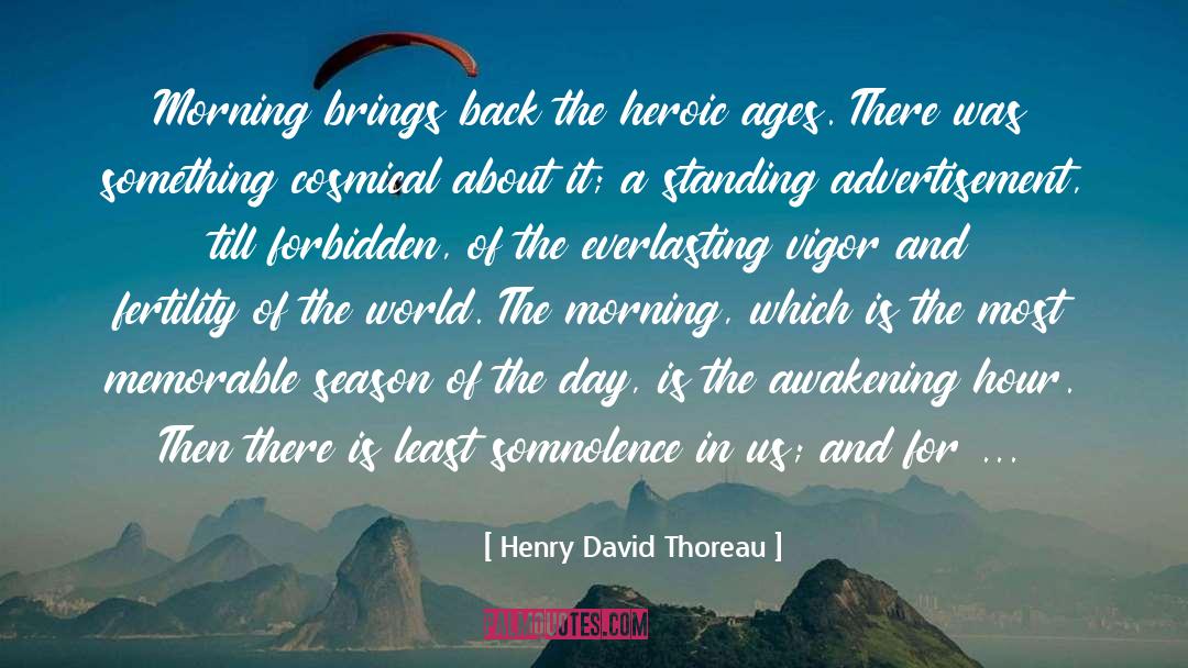 Advertisement quotes by Henry David Thoreau