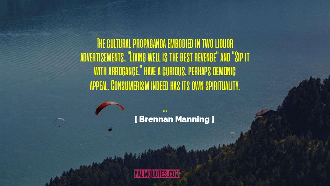 Advertisements quotes by Brennan Manning