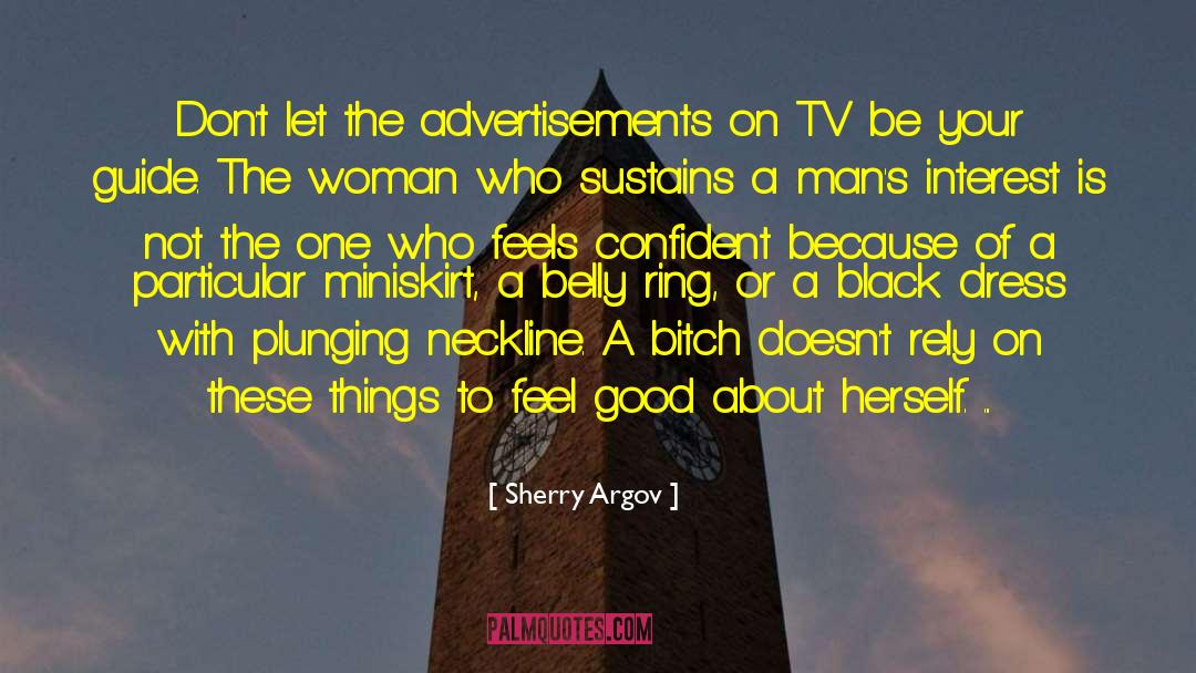 Advertisements quotes by Sherry Argov