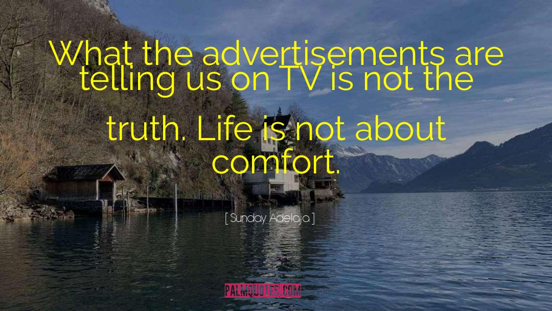 Advertisements quotes by Sunday Adelaja