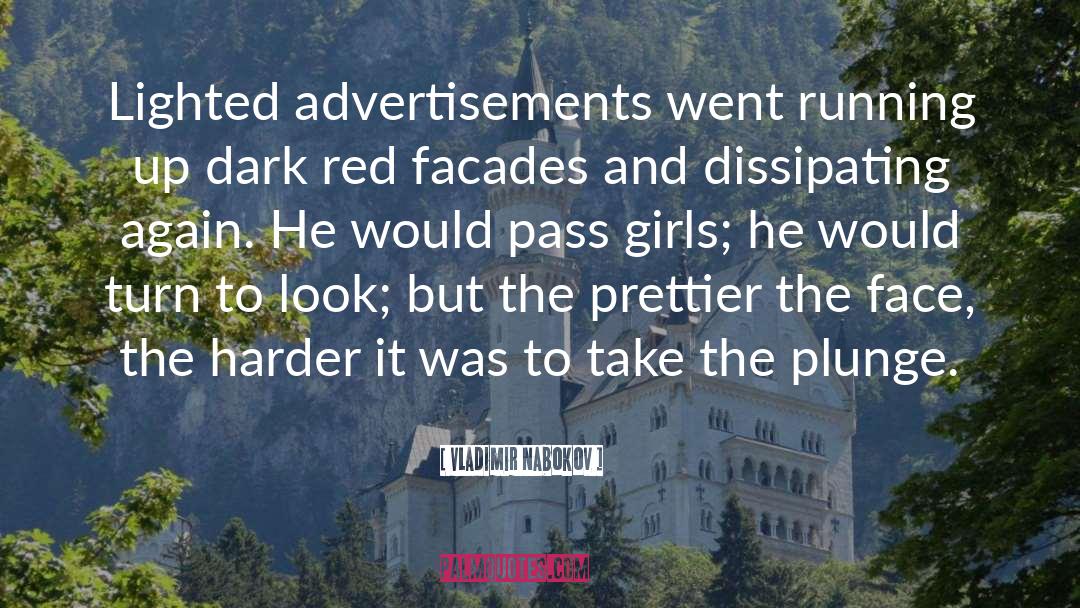 Advertisements quotes by Vladimir Nabokov