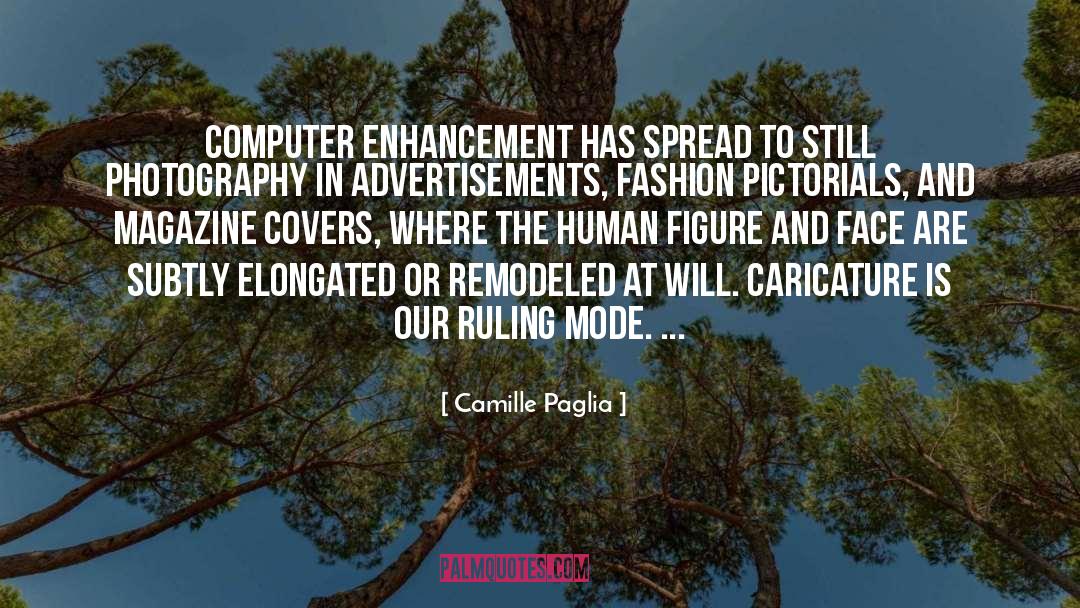 Advertisements quotes by Camille Paglia