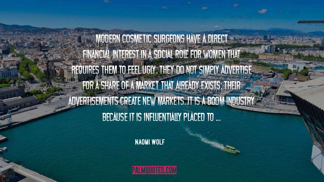 Advertisements quotes by Naomi Wolf
