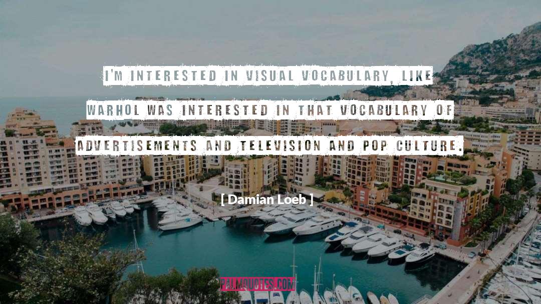 Advertisements quotes by Damian Loeb