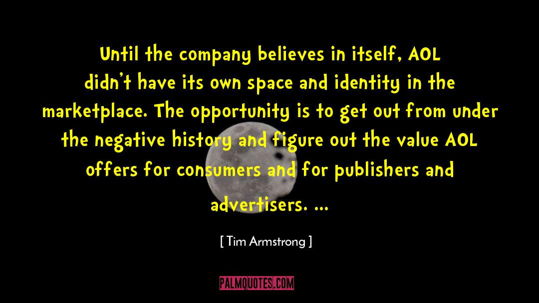 Advertisers quotes by Tim Armstrong