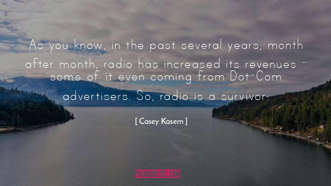 Advertisers quotes by Casey Kasem