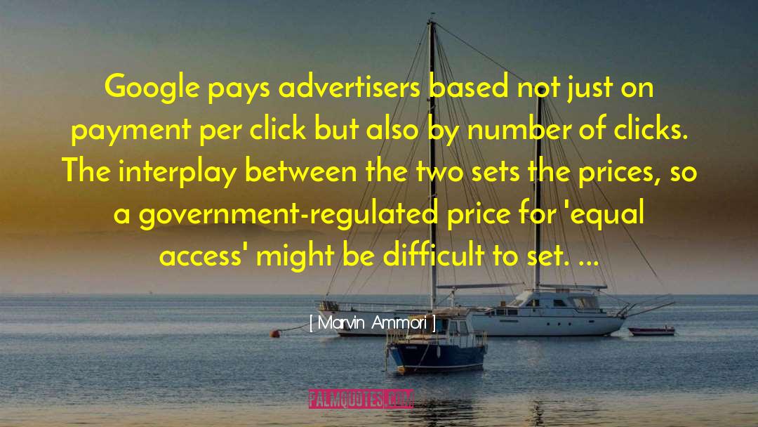 Advertisers quotes by Marvin Ammori