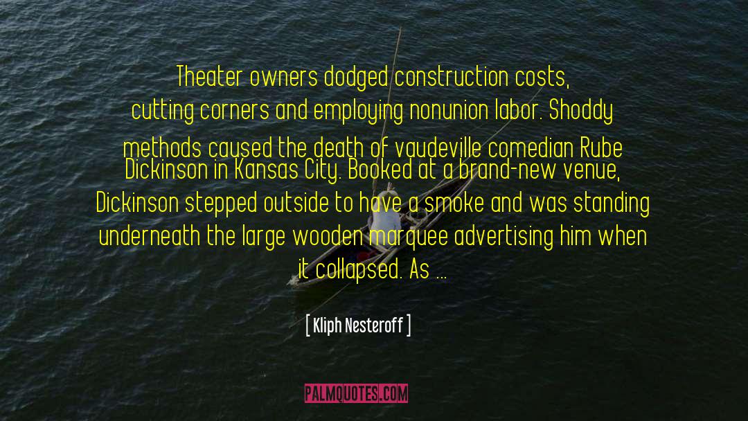 Advertising Agencies quotes by Kliph Nesteroff