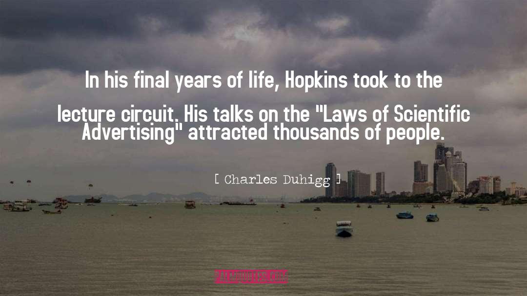 Advertising Agencies quotes by Charles Duhigg