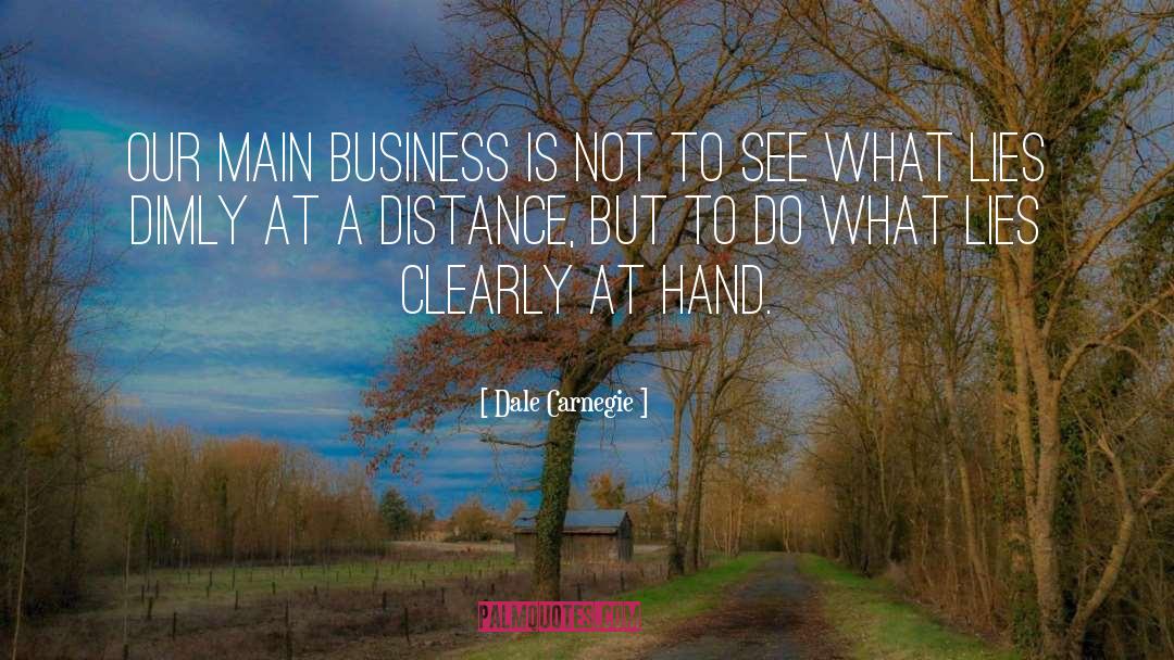 Advertising Business quotes by Dale Carnegie