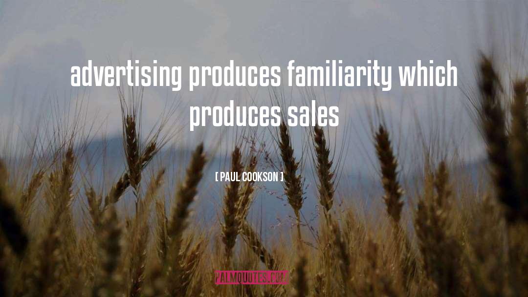 Advertising Business quotes by Paul Cookson