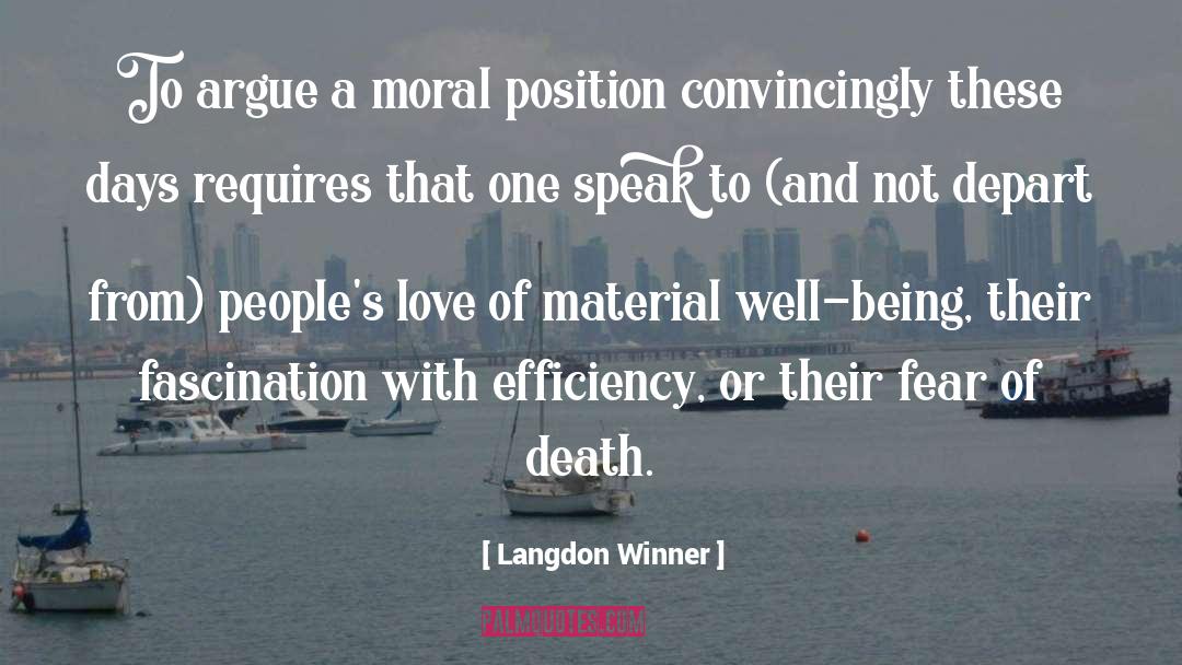 Advertising Consumerism quotes by Langdon Winner