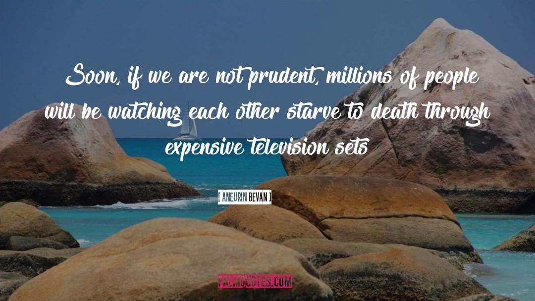 Advertising Consumerism quotes by Aneurin Bevan