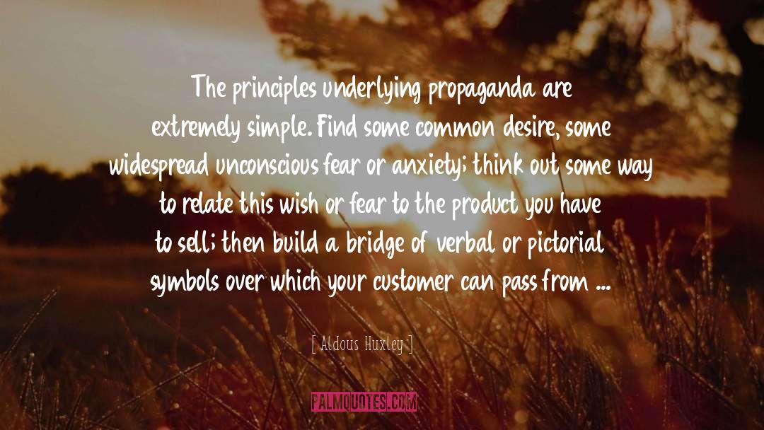 Advertising Consumerism quotes by Aldous Huxley