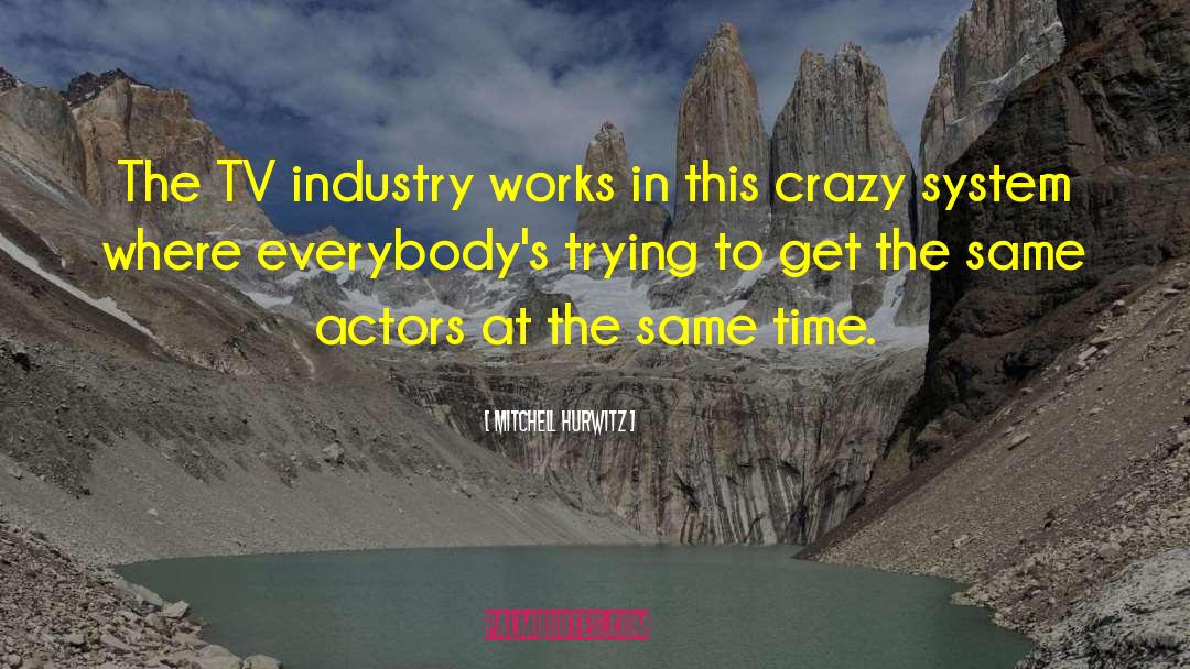 Advertising Industry quotes by Mitchell Hurwitz