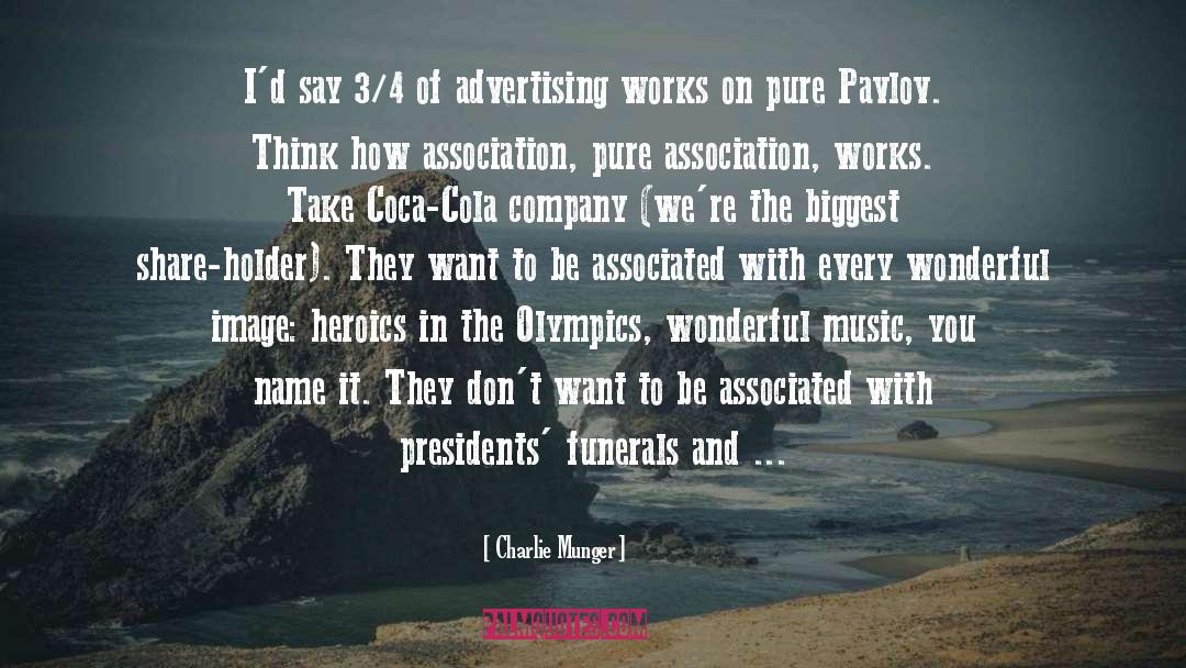 Advertising quotes by Charlie Munger