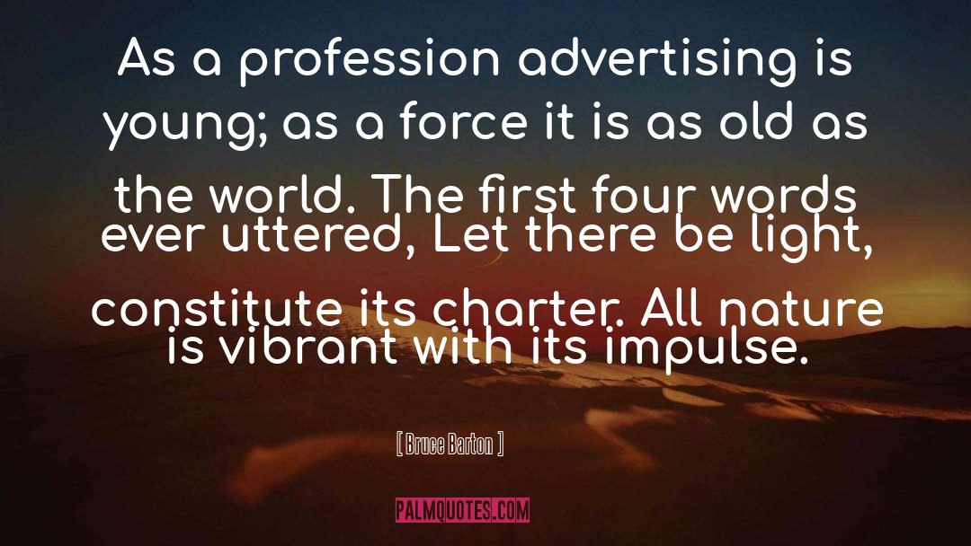 Advertising quotes by Bruce Barton