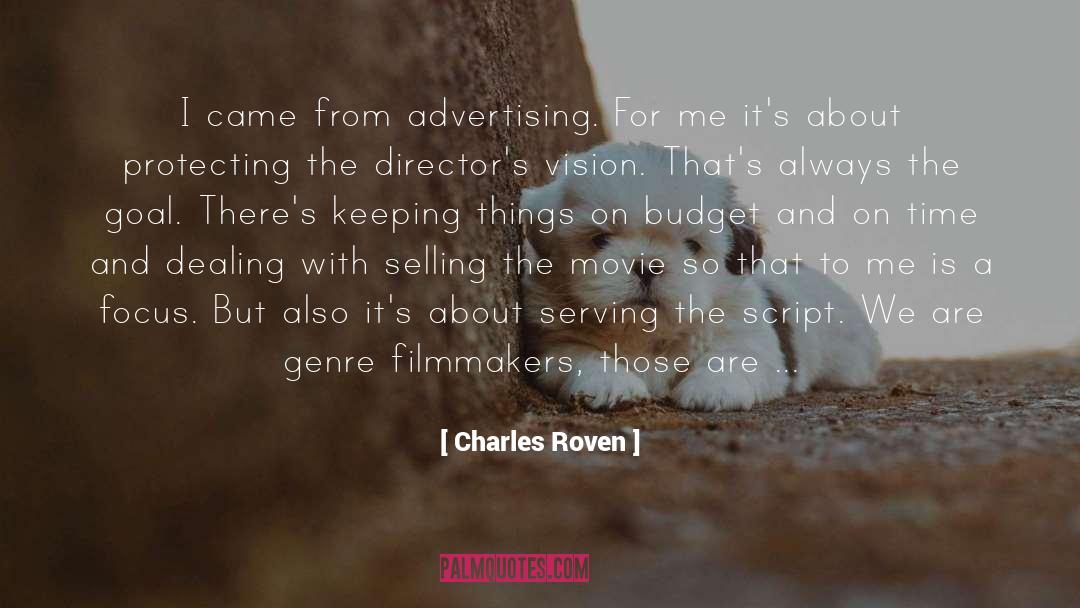 Advertising quotes by Charles Roven