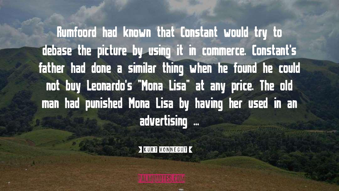 Advertising quotes by Kurt Vonnegut