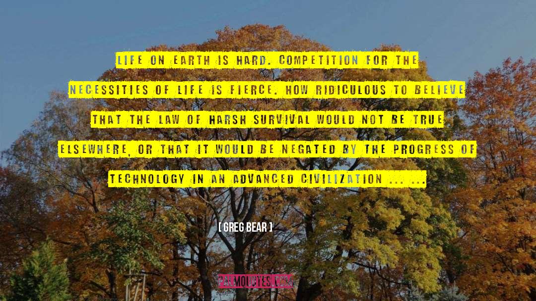 Advertising Technology quotes by Greg Bear