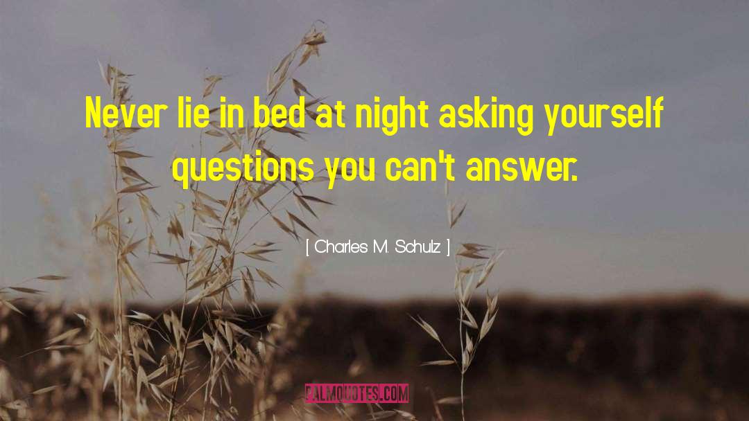 Advice For Adolescent quotes by Charles M. Schulz