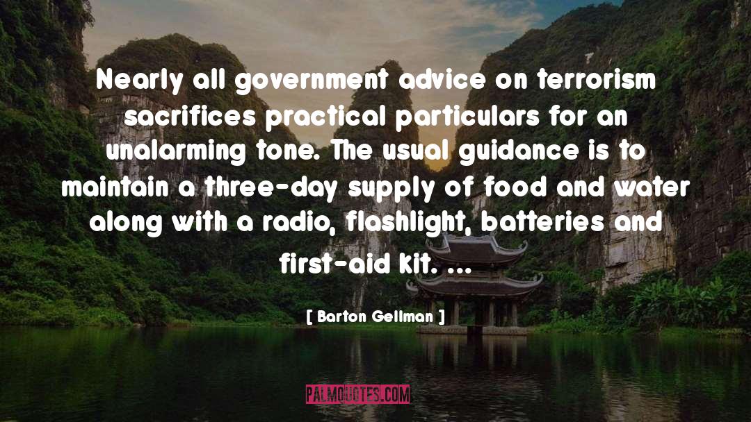 Advice For Authors quotes by Barton Gellman