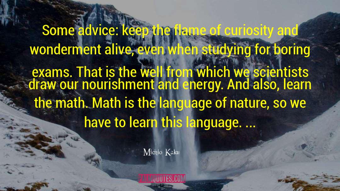 Advice For Dyslexics quotes by Michio Kaku