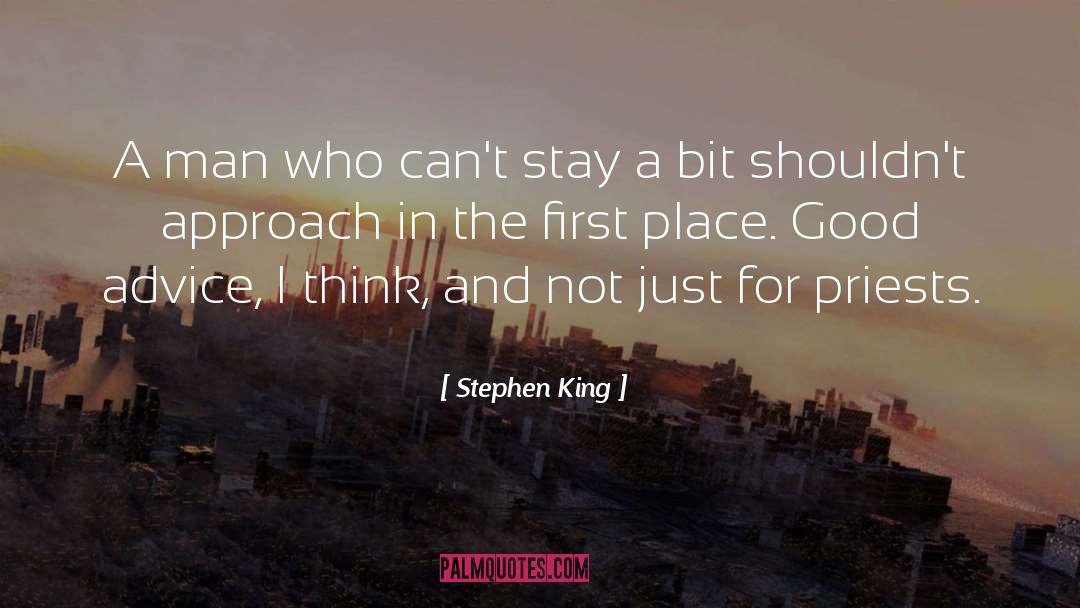 Advice For Life quotes by Stephen King