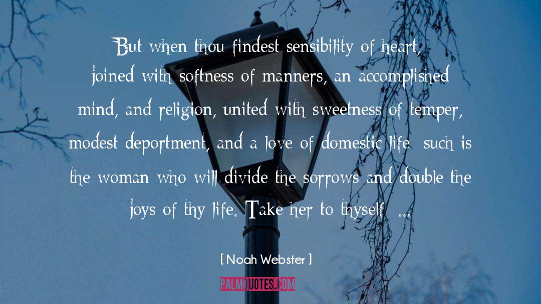 Advice For Men quotes by Noah Webster