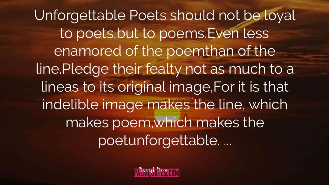 Advice For Poets quotes by Beryl Dov