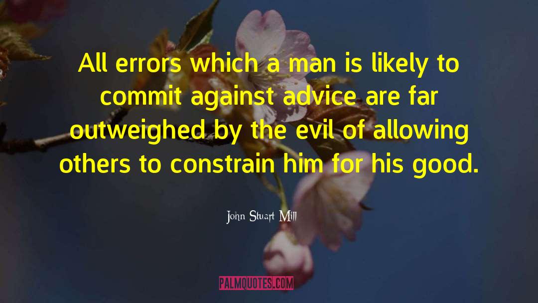 Advice For Women quotes by John Stuart Mill