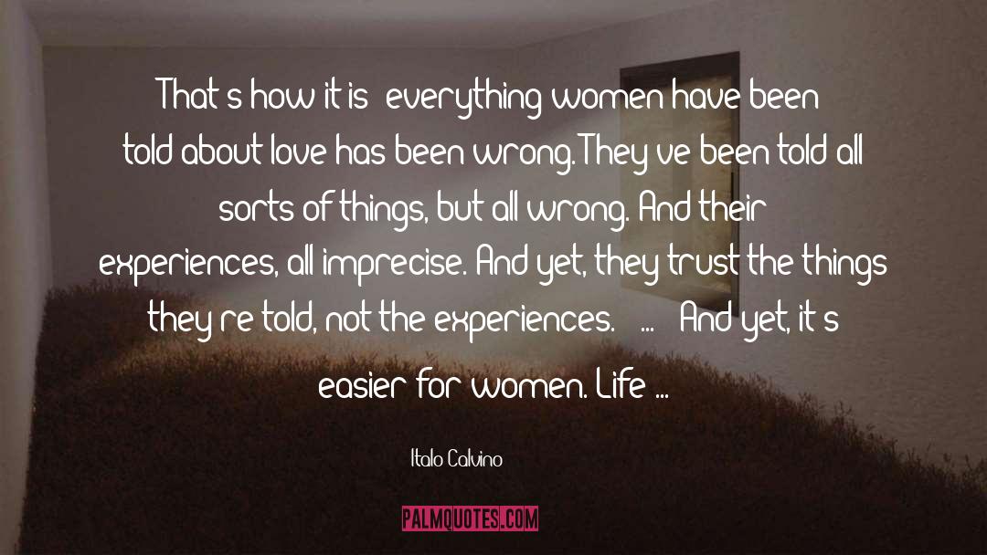 Advice For Women quotes by Italo Calvino