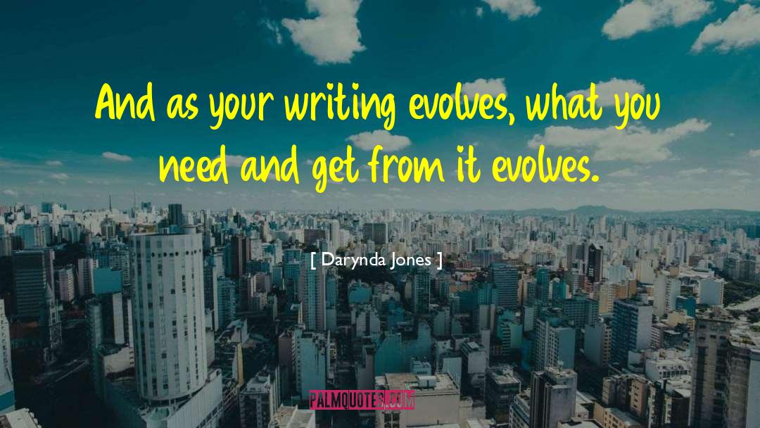 Advice For Writers Writing quotes by Darynda Jones