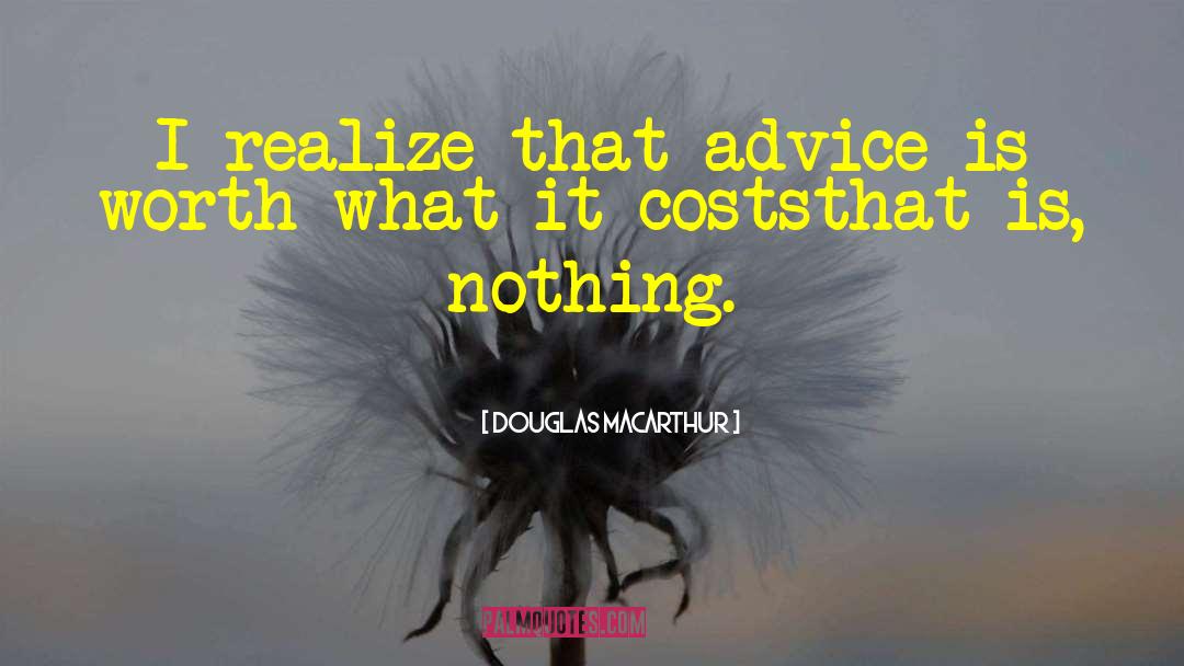 Advice Motivation quotes by Douglas MacArthur