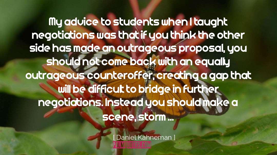 Advice On Fantasy quotes by Daniel Kahneman
