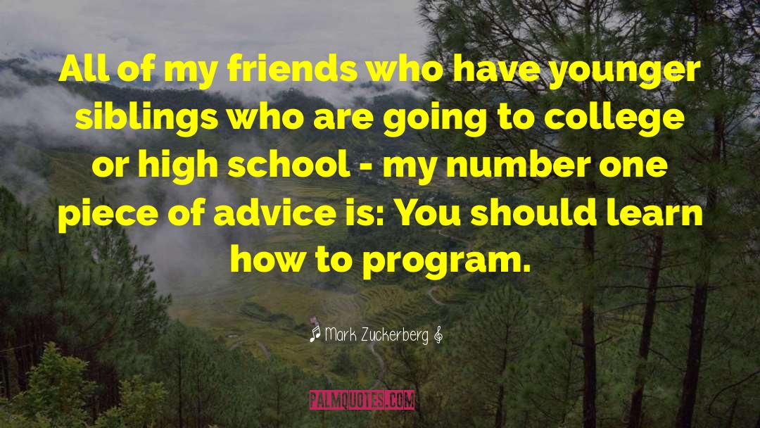 Advice To Beginners quotes by Mark Zuckerberg