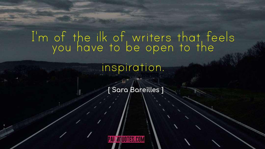 Advice To Writers quotes by Sara Bareilles