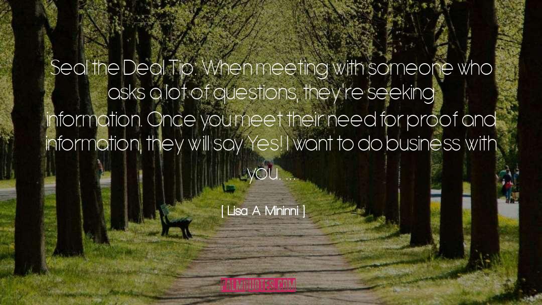 Advice To Writers quotes by Lisa A. Mininni