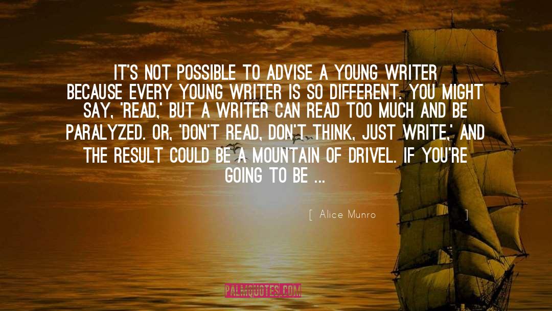 Advise quotes by Alice Munro