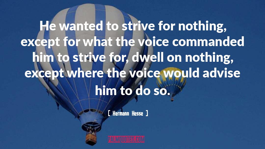 Advise quotes by Hermann Hesse