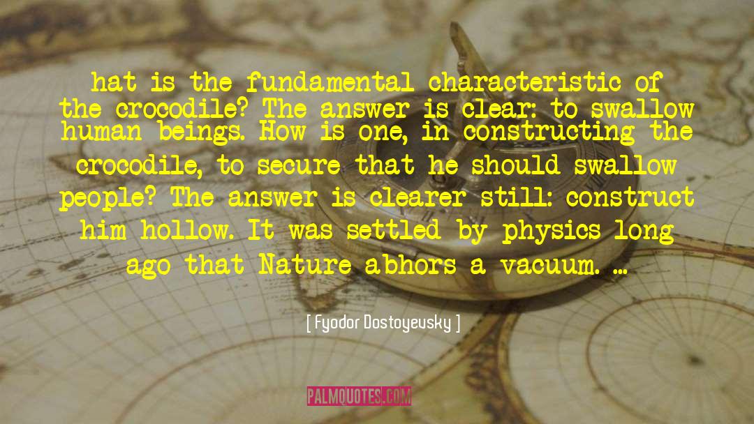 Advised By Nature quotes by Fyodor Dostoyevsky