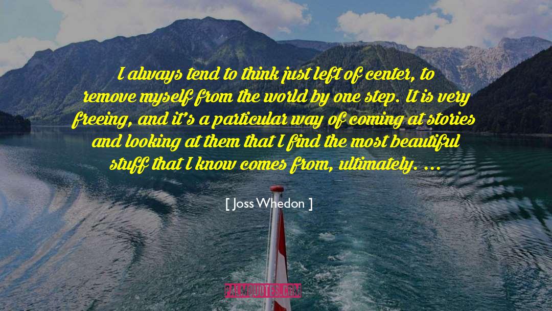 Advisement Center quotes by Joss Whedon