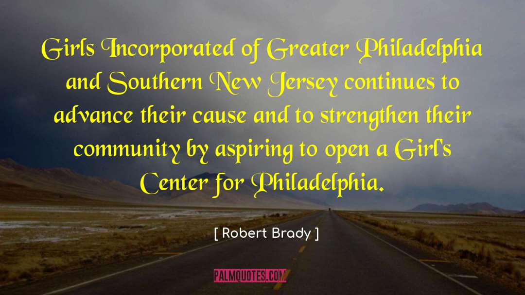 Advisement Center quotes by Robert Brady
