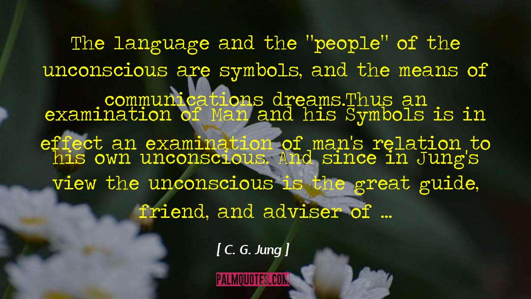 Adviser quotes by C. G. Jung