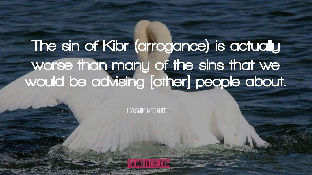 Advising quotes by Yasmin Mogahed