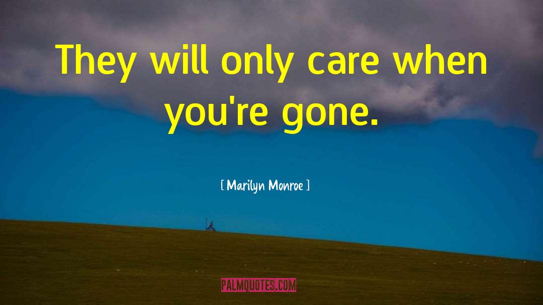 Advising quotes by Marilyn Monroe