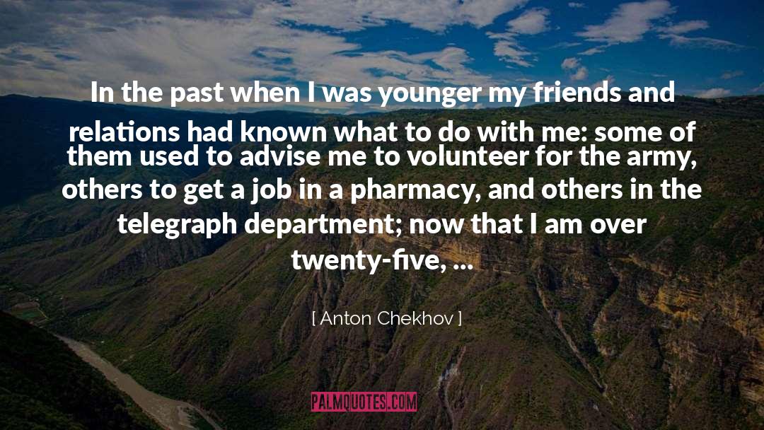 Advising quotes by Anton Chekhov