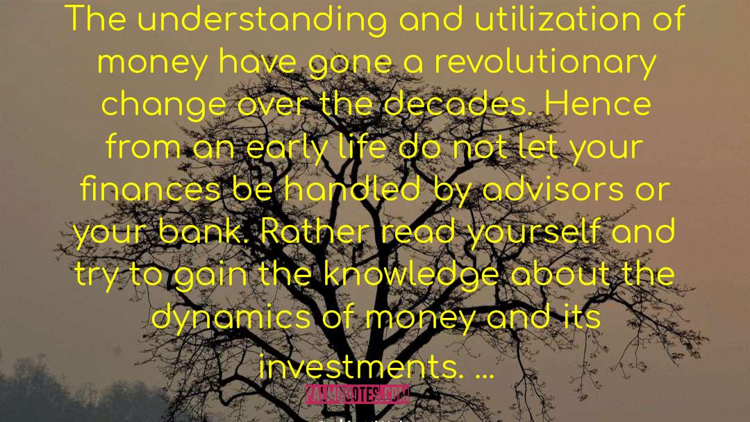 Advisors quotes by Sachin Mittal