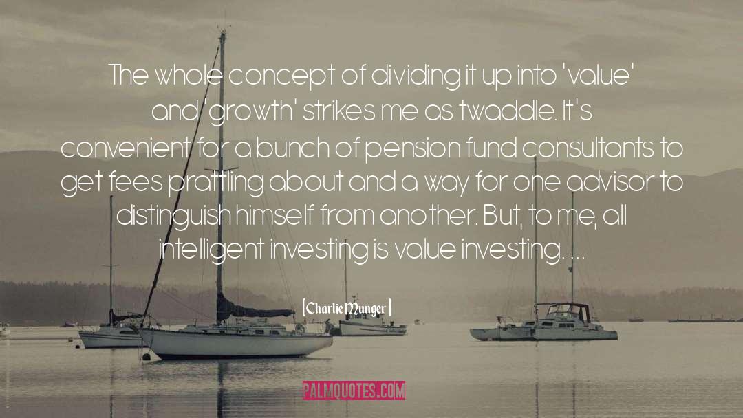 Advisors quotes by Charlie Munger