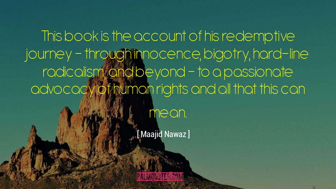 Advocacy quotes by Maajid Nawaz